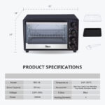 Rizco REO 38L Electric Oven 38 Liter - Image 6