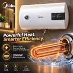 Midea D50-20A6, Water Heater 50 Liter - Image 5