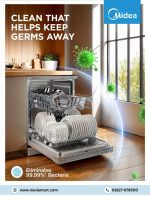 Midea Dishwasher WQP12-5201F (13 Place Setting) - Image 3