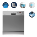 Midea WQP8-3802D Tabletop Dishwasher (8 Place Settings)