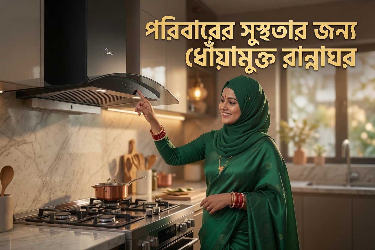 Midea Kitchen Hood 75V11