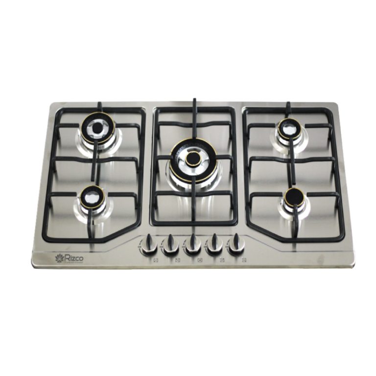 Rizco 5 Burner Vintage 736 Stainless steel