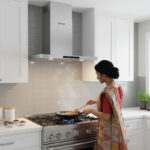 Rizco Luminous 131, 30 Inch Kitchen Hood Chimney Type Heat Auto Clean - Image 3