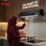 Rizco Kitchen Hood Heat Auto Clean RZ Paramount 90 UC - 36 Inch, Heat Auto Clean - Image 2