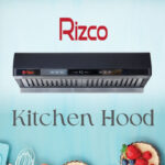 Rizco Kitchen Hood Heat Auto Clean RZ Paramount 90 UC - 36 Inch, Heat Auto Clean
