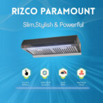 Rizco Kitchen Hood Heat Auto Clean RZ Paramount 75 UC - 30 Inch, Heat Auto Clean - Image 2