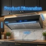 RZ Paramount 75 UC , Rizco Kitchen Hood