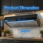 RZ Paramount 90UC, Rizco Kitchen Hood