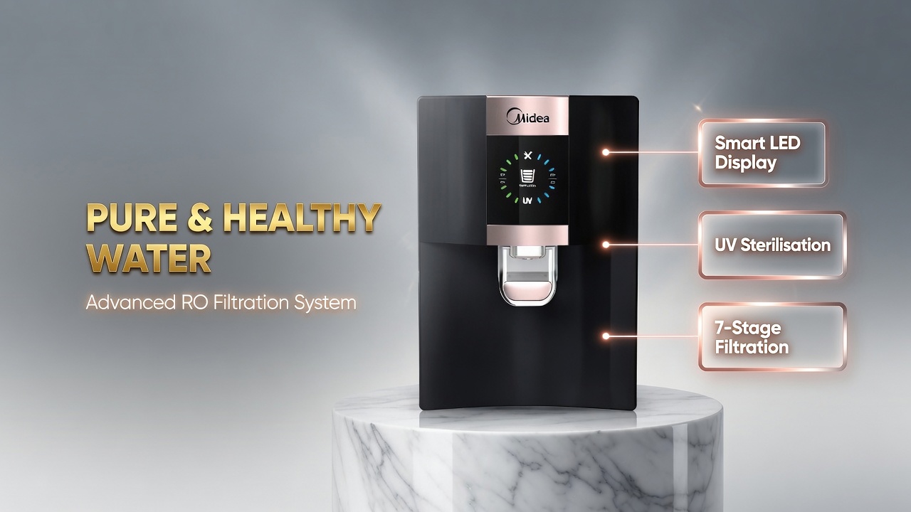Midea JN1648T Water Purifier