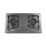 Rizco Gas Burner BHS Vintage 702 NG – Black Stainless Steel Built-In Gas Hob