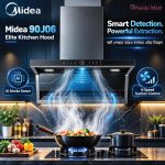Midea 90J06 Kitchen Hood with BLDC Motor and Touch Control - 36 Inch - Image 3