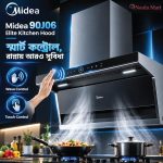Midea 90J06 Kitchen Hood with BLDC Motor and Touch Control - 36 Inch - Image 4