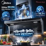 Midea 90J06 Kitchen Hood with BLDC Motor and Touch Control - 36 Inch - Image 5