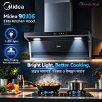 Midea 90J06 Kitchen Hood with BLDC Motor and Touch Control - 36 Inch - Image 6