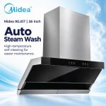 Midea 90J07 Kitchen Hood – 36 Inch - Image 3