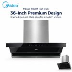 Midea 90J07 Kitchen Hood – 36 Inch